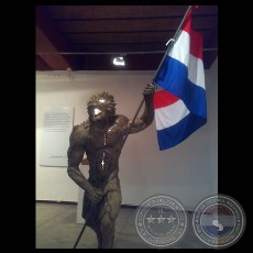 VENCER O MORIR (Escultura de CARMELO OTTO)